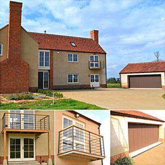 New build, based Pointon, Lincolnshire 1