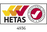 Hetas logo