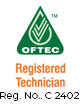 Oftec logo